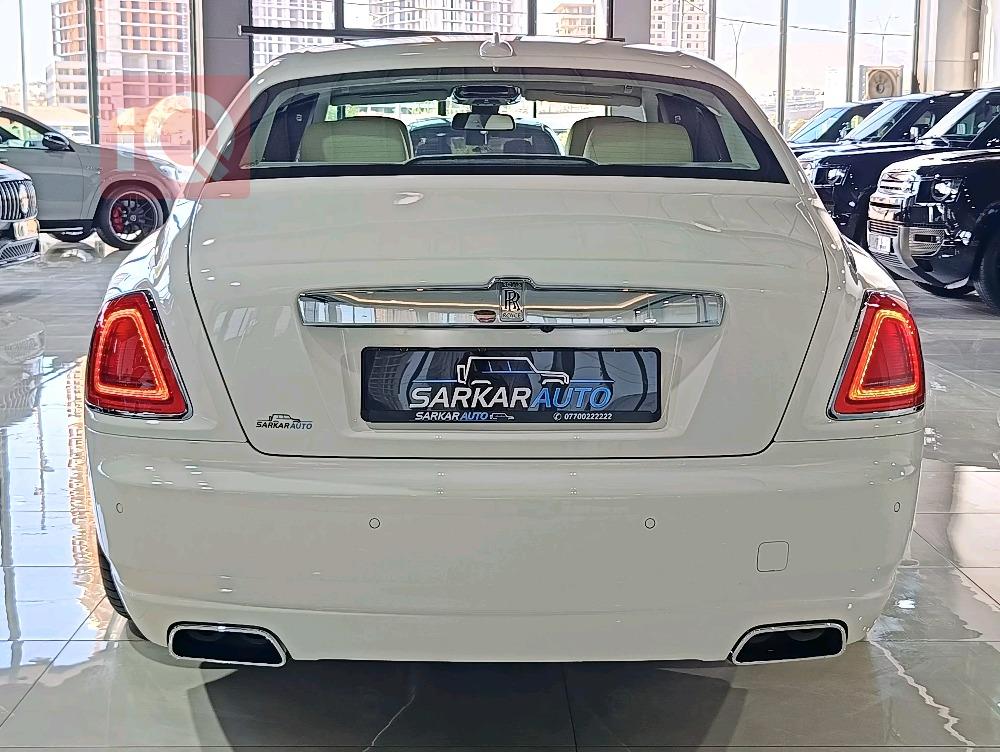 Rolls Royce Ghost